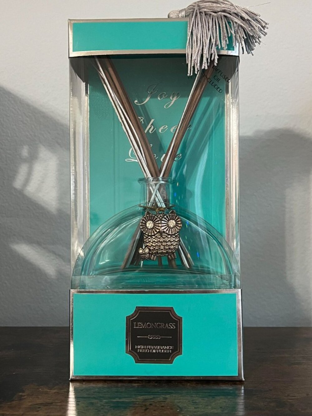 Lemongrass High Fragrance Reed Diffuser